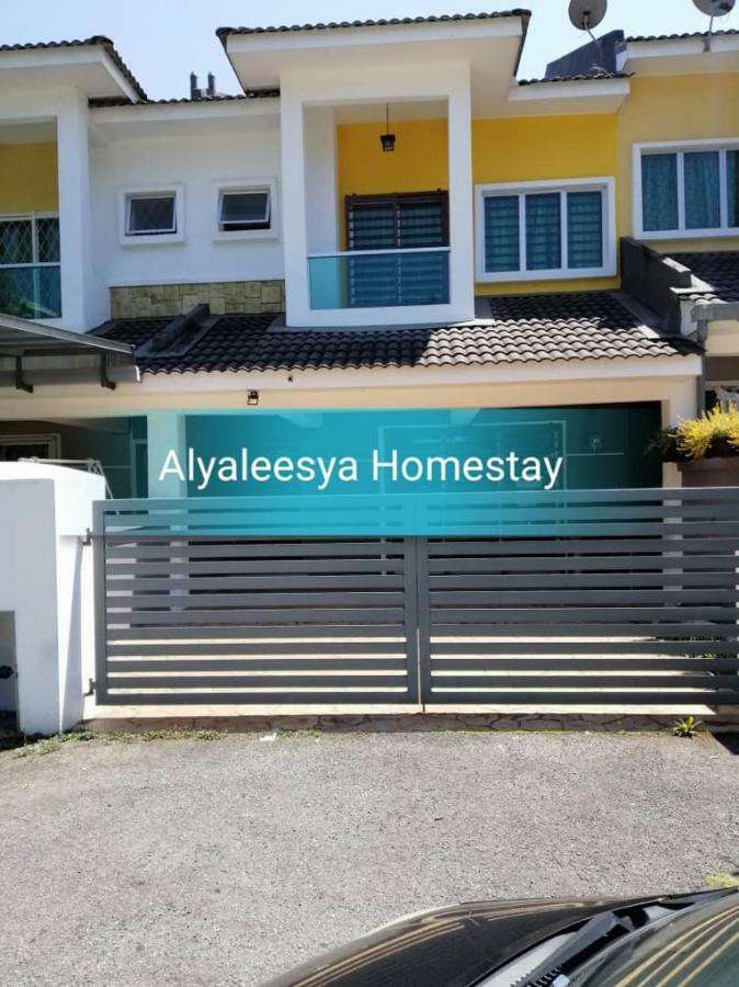 Alyaleesya Homestay Teres Brinchang Exterior foto